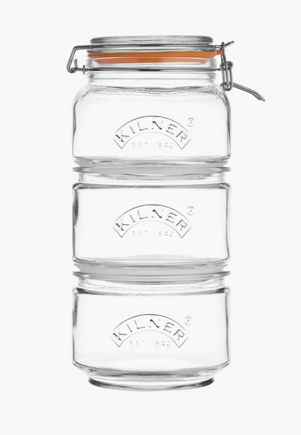 Набор контейнеров для хранения продуктов Kilner, Прозрачный, Clip Top 17.5 x 17.5 x 32 см
Набор контейнеров для хранения продуктов Kilner, Прозрачный, Clip Top 17.5 x 17.5 x 32 см