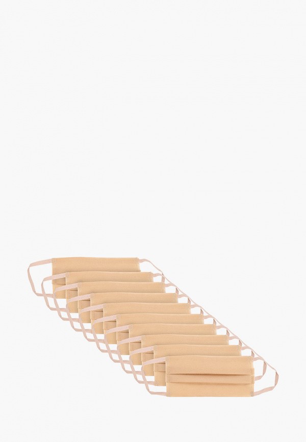 Маски для лица защитные 10 шт Галант, Бежевый 
Маски для лица защитные 10 шт Галант, Бежевый