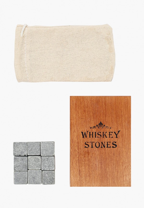 Камни для виски Ice Stone, Серый 
Камни для виски Ice Stone, Серый