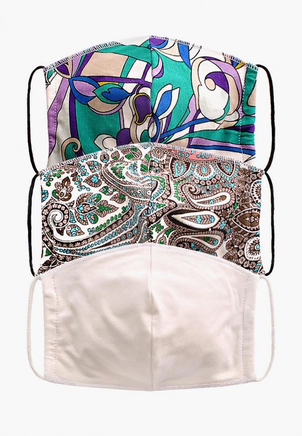 Маски для лица защитные 3 шт Стим, Разноцветный 
Маски для лица защитные 3 шт Стим, Разноцветный