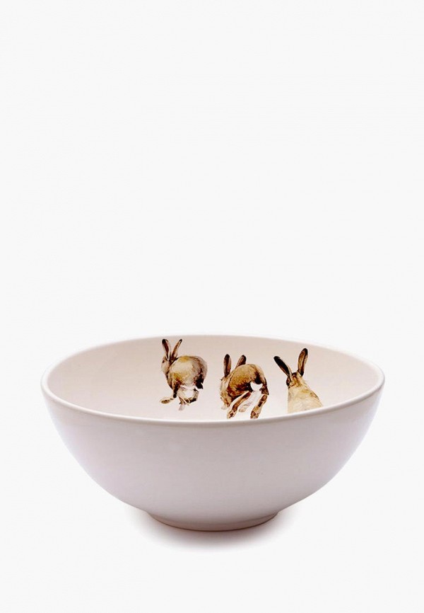 Салатник Счастье в мелочах, "Зайцы убегают", 900 мл
Салатник Счастье в мелочах, "Зайцы убегают", 900 мл