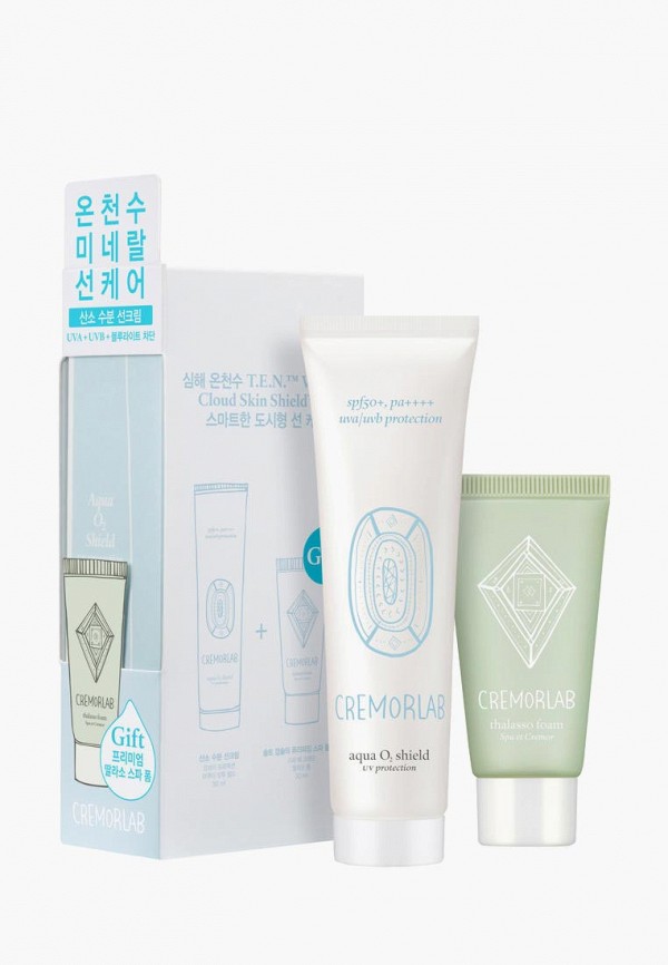 Набор для ухода за лицом Cremorlab, Белый, с кислородом 3 в 1, SPF50+, 50 мл; Пенка для умывания, СПА-уход, 30 мл.
Набор для ухода за лицом Cremorlab, Белый, с кислородом 3 в 1, SPF50+, 50 мл; Пенка для умывания, СПА-уход, 30 мл.
