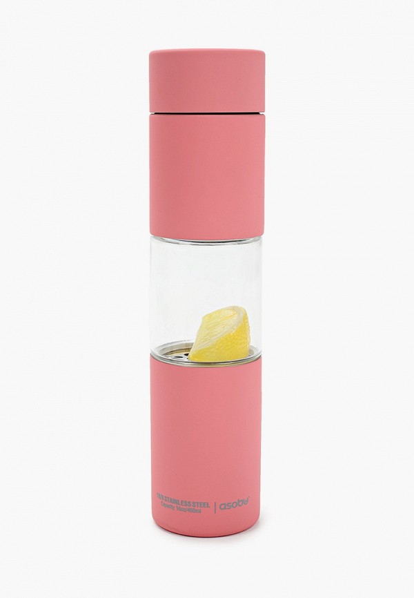Бутылка Asobu, Розовый, Flavor U See 460 мл.
Бутылка Asobu, Розовый, Flavor U See 460 мл.