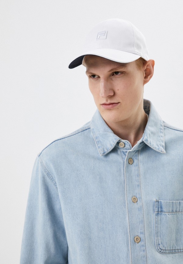 фото Бейсболка fila