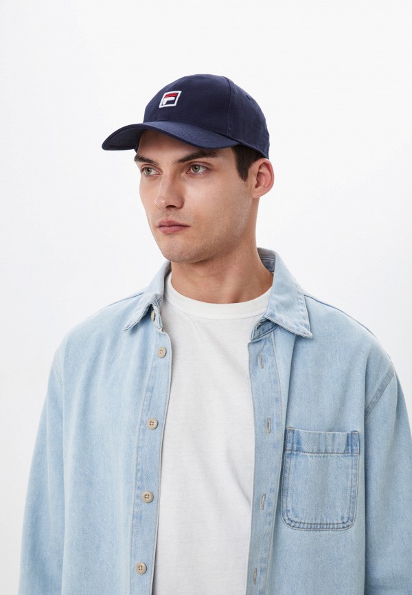 фото Бейсболка fila