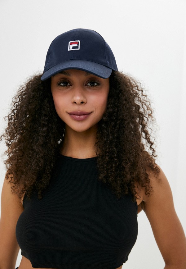 фото Бейсболка fila