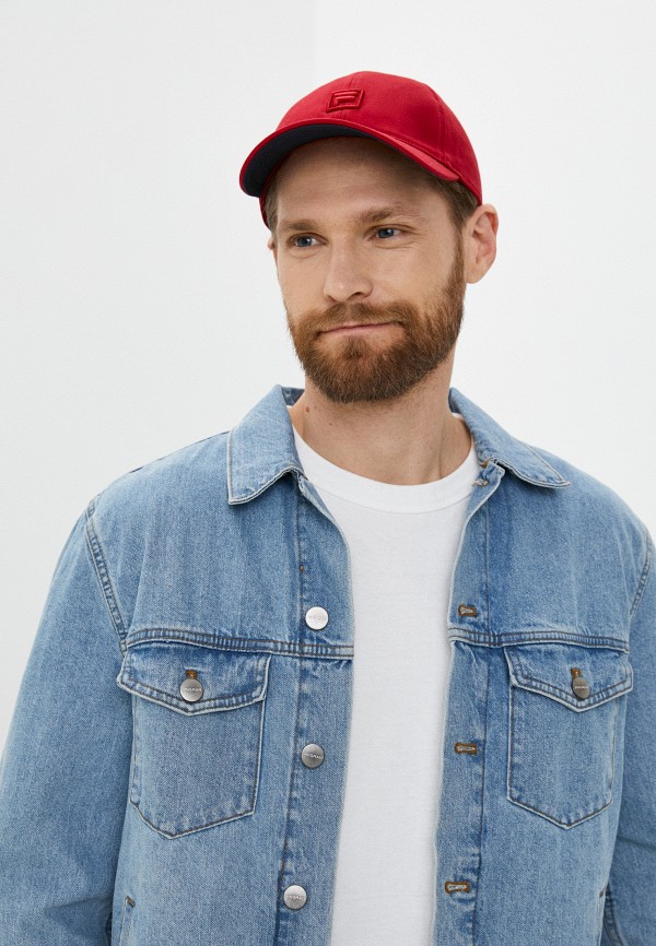 фото Бейсболка fila