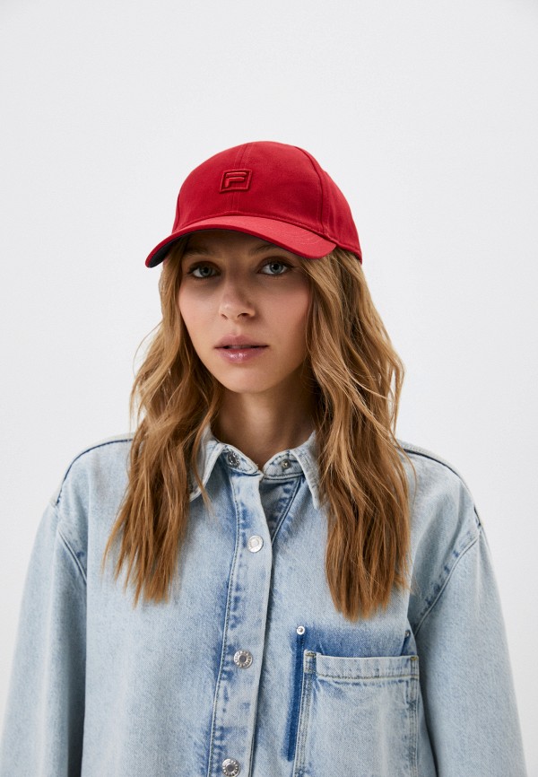 фото Бейсболка fila