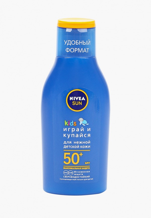 Лосьон солнцезащитный Nivea, Белый, Играй и купайся SPF 50+, сверхводостойкий, 100 мл.
Лосьон солнцезащитный Nivea, Белый, Играй и купайся SPF 50+, сверхводостойкий, 100 мл.