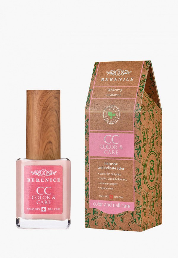 Средство для роста ногтей Berenice, Розовый, осветляющее "Цвет и уход" СС Nail «Color & Care», 15 г
Средство для роста ногтей Berenice, Розовый, осветляющее "Цвет и уход" СС Nail «Color & Care», 15 г