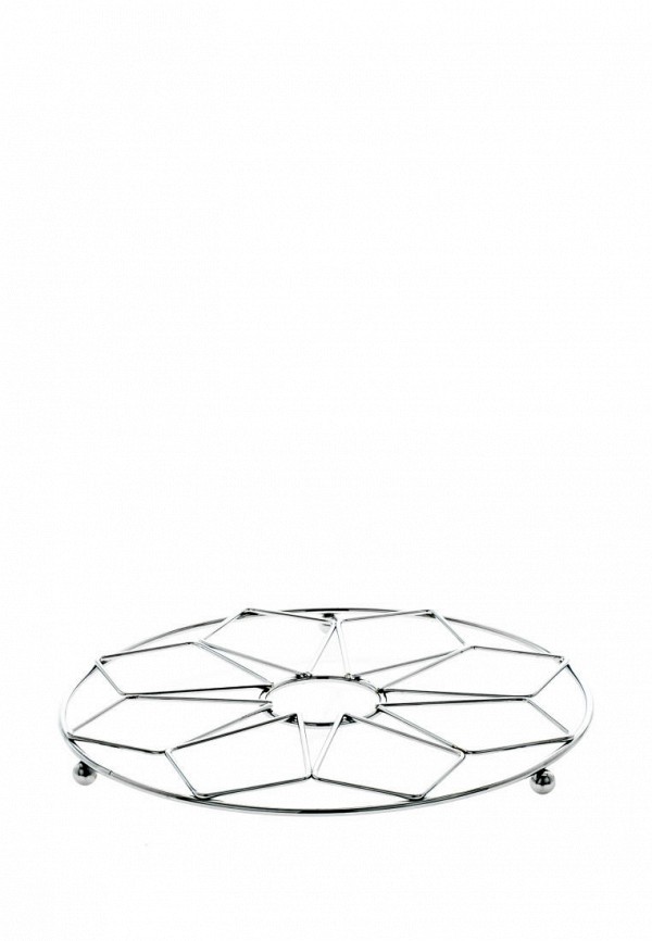 Подставка под горячее Evviva, Серебряный
Подставка под горячее Evviva, Серебряный