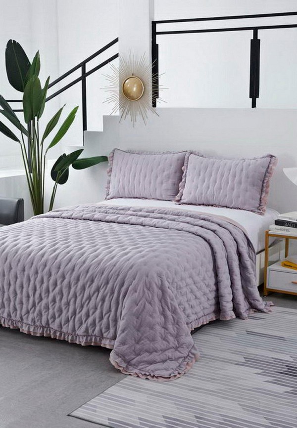 Комплект с покрывалом Sofi De Marko, Фиолетовый, 230х250
Комплект с покрывалом Sofi De Marko, Фиолетовый, 230х250