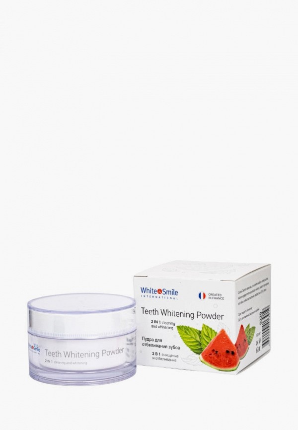Зубной порошок White&Smile, Белый, Пудра для отбеливания зубов 1-2 тона; со вкусом, ароматом арбуза и мяты. 50 мл
Зубной порошок White&Smile, Белый, Пудра для отбеливания зубов 1-2 тона; со вкусом, ароматом арбуза и мяты. 50 мл