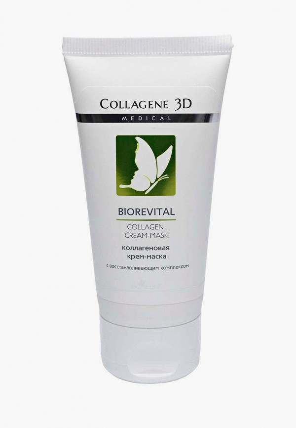 Маска для лица Collagene 3D Medical, Белый, с востанавлювающим комплексом BIOREVITAL, 50 мл
Маска для лица Collagene 3D Medical, Белый, с востанавлювающим комплексом BIOREVITAL, 50 мл
