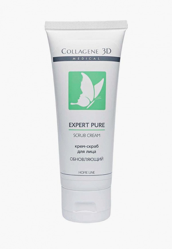 Скраб для лица Collagene 3D Medical, Белый, отшелушивающий EXPERT PURE SCRUB CREAM, 75 мл
Скраб для лица Collagene 3D Medical, Белый, отшелушивающий EXPERT PURE SCRUB CREAM, 75 мл