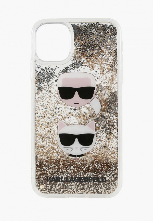 Чехол для iPhone Karl Lagerfeld, Золотой, 11 Pro Liquid glitter Karl and Choupette heads Hard Gold
Чехол для iPhone Karl Lagerfeld, Золотой, 11 Pro Liquid glitter Karl and Choupette heads Hard Gold