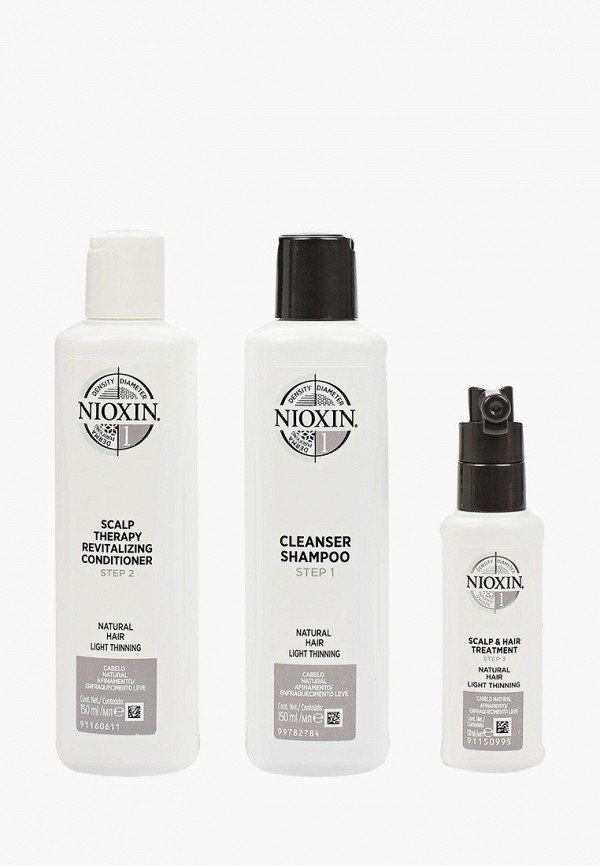 Набор для ухода за волосами Nioxin, Прозрачный, NIOXIN система 1, шампунь 150 мл, кондиционер 150 мл, маска 50 мл
Набор для ухода за волосами Nioxin, Прозрачный, NIOXIN система 1, шампунь 150 мл, кондиционер 150 мл, маска 50 мл