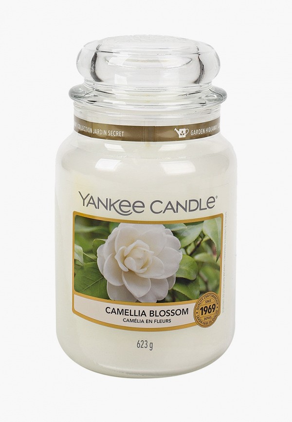 Свеча ароматическая Yankee Candle, Белый, в стеклянной банке, Цветущая камелия, 623 г
Свеча ароматическая Yankee Candle, Белый, в стеклянной банке, Цветущая камелия, 623 г