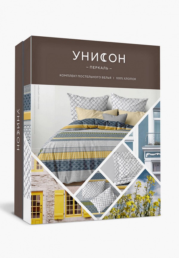 фото Постельное белье евро унисон
