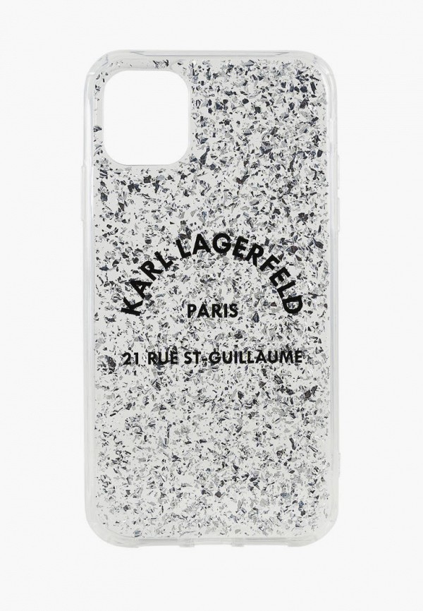 Чехол для iPhone Karl Lagerfeld, Серебряный, 11 Pro, Liquid glitter Rue Saint Guillaume Hard Silver
Чехол для iPhone Karl Lagerfeld, Серебряный, 11 Pro, Liquid glitter Rue Saint Guillaume Hard Silver
