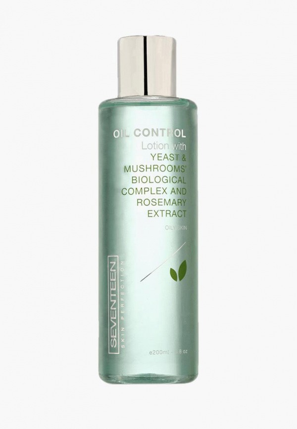 Лосьон для лица Seventeen, Прозрачный, регулятор жирности кожи OIL CONTROL LOTION, 200 мл
Лосьон для лица Seventeen, Прозрачный, регулятор жирности кожи OIL CONTROL LOTION, 200 мл