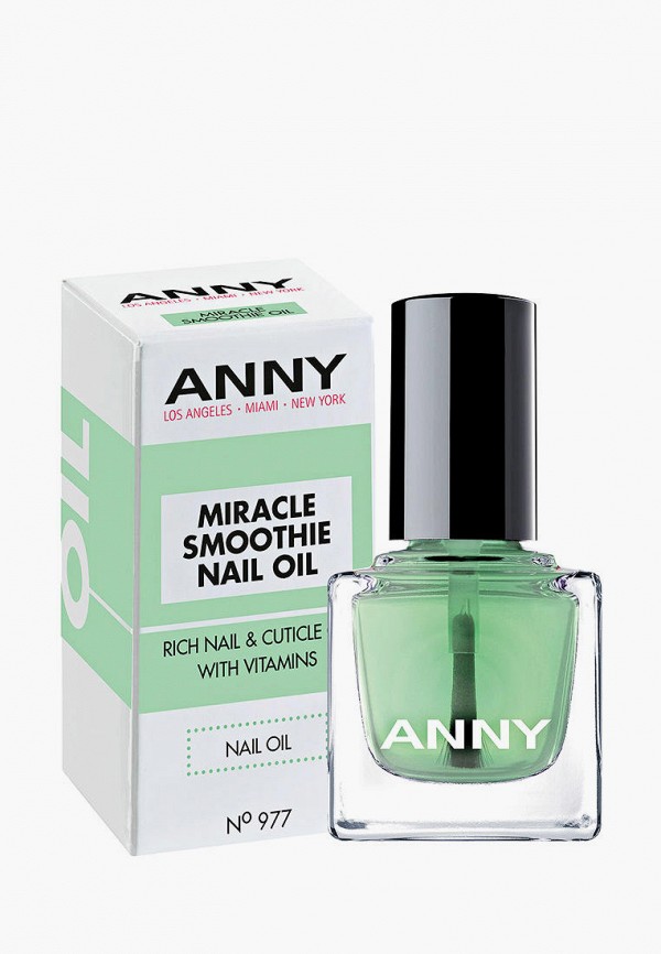Масло для ногтей и кутикулы Anny, Прозрачный, Miracle Smoothie Nail Oil прозрачный №977, 15 мл
Масло для ногтей и кутикулы Anny, Прозрачный, Miracle Smoothie Nail Oil прозрачный №977, 15 мл