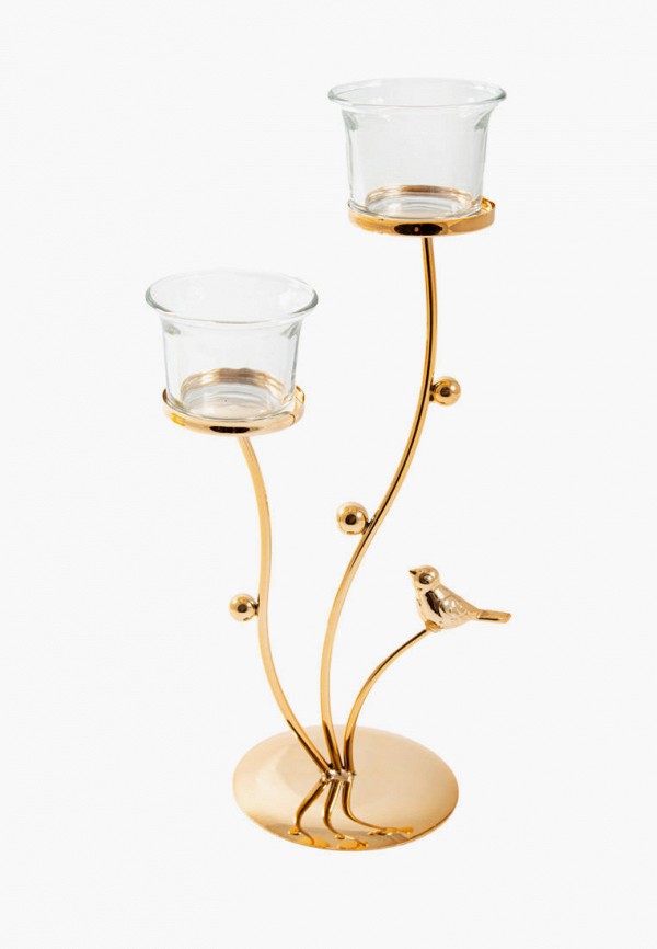 Подсвечник Русские подарки, Зеленый, 13х25 см 
Подсвечник Русские подарки, Зеленый, 13х25 см