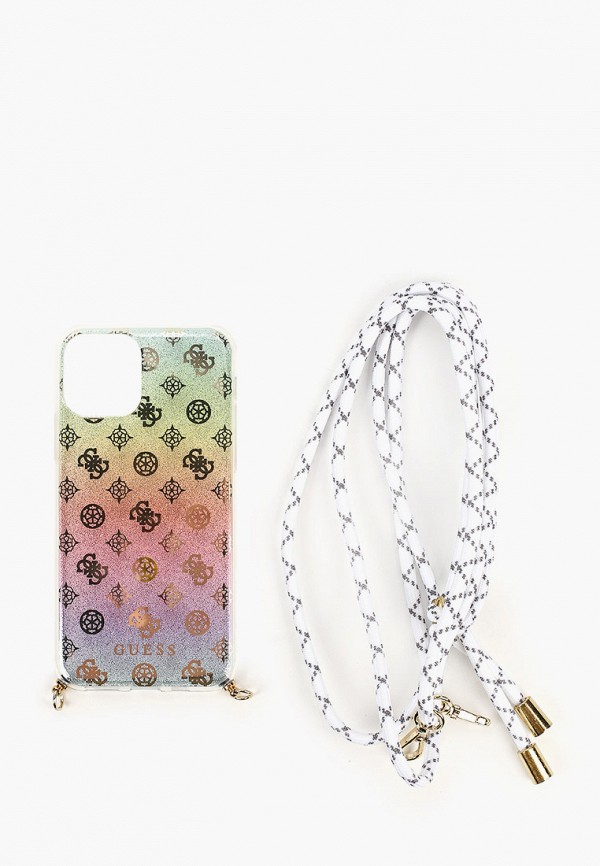 Чехол для iPhone Guess, Разноцветный, 11 Pro, 4G Cord collection Hard PC/TPU Iridescent multicolor
Чехол для iPhone Guess, Разноцветный, 11 Pro, 4G Cord collection Hard PC/TPU Iridescent multicolor