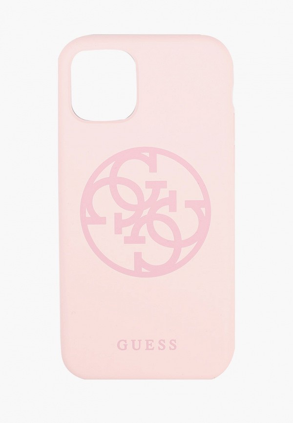Чехол для iPhone Guess, Розовый, 11 Pro, Silicone collection 4G logo Hard Light pink
Чехол для iPhone Guess, Розовый, 11 Pro, Silicone collection 4G logo Hard Light pink