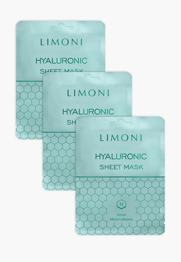 Набор масок для лица Limoni, Белый, SHEET MASK WITH HYALURONIC ACID, интенсивно увлажняющая, с гиалуроновой кислотой, 3 шт.
Набор масок для лица Limoni, Белый, SHEET MASK WITH HYALURONIC ACID, интенсивно увлажняющая, с гиалуроновой кислотой, 3 шт.