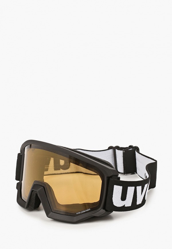 Маска горнолыжная Uvex, Черный 
Маска горнолыжная Uvex, Черный