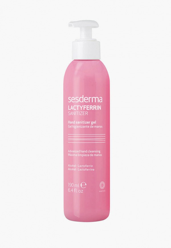 Гель для рук антисептический Sesderma, Прозрачный, LACTYFERRIN SANITIZER, 190 мл
Гель для рук антисептический Sesderma, Прозрачный, LACTYFERRIN SANITIZER, 190 мл