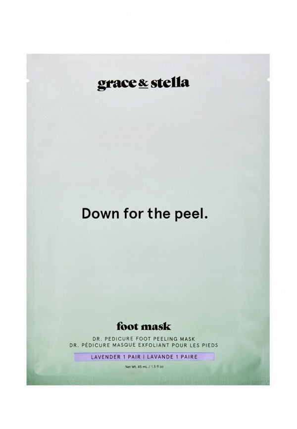 фото Носки для педикюра grace and stella