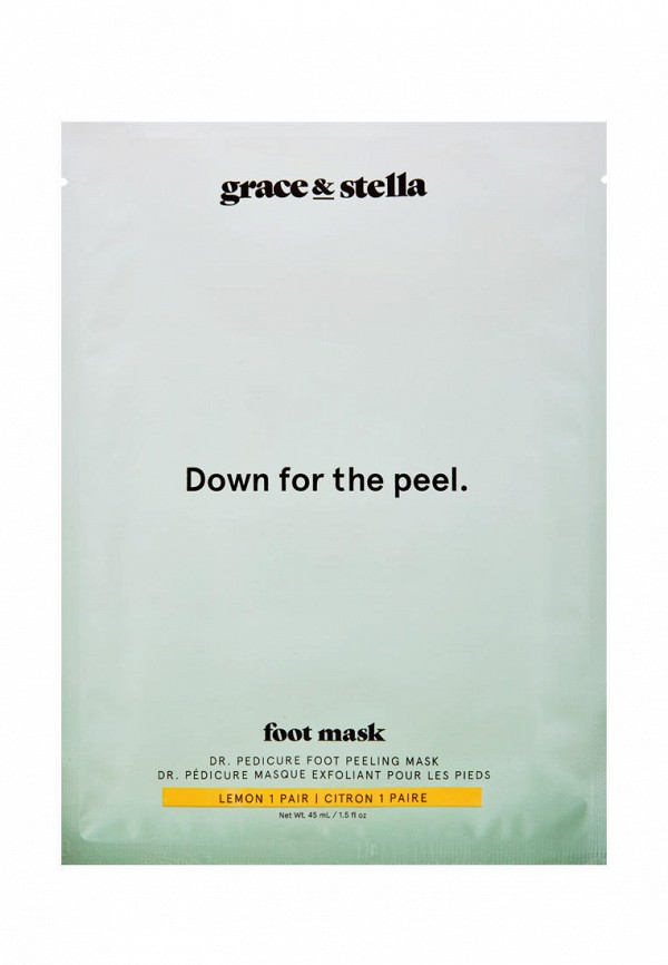 фото Носки для педикюра grace and stella