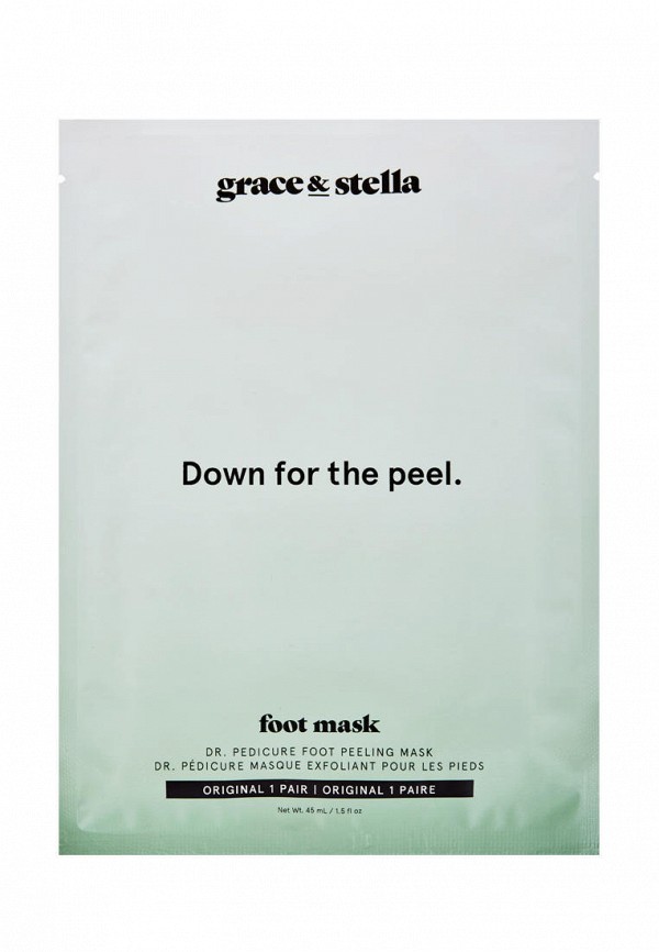 фото Носки для педикюра grace and stella