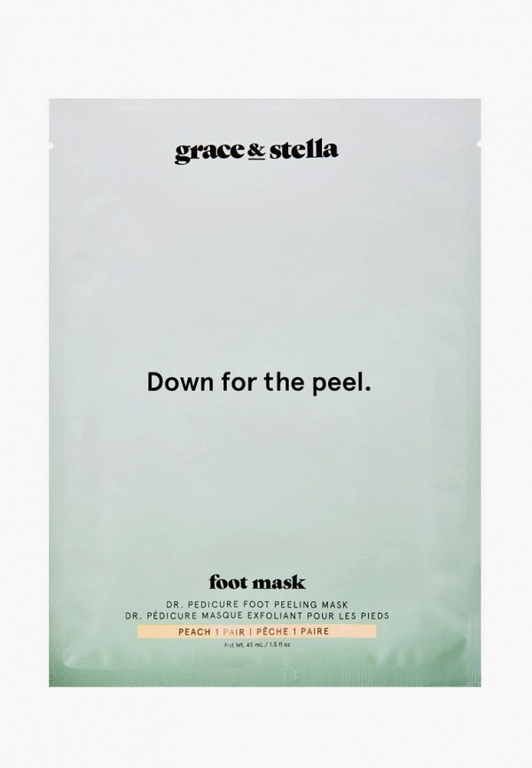 фото Носки для педикюра grace and stella