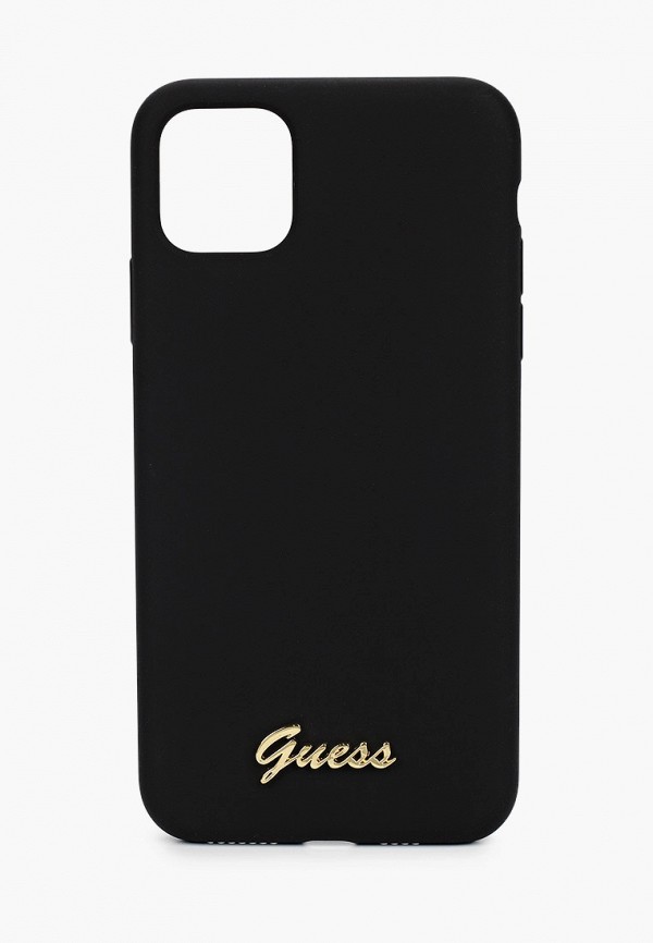 Чехол для iPhone Guess, Черный, 11 Pro Max, Silicone collection Gold metal logo Black
Чехол для iPhone Guess, Черный, 11 Pro Max, Silicone collection Gold metal logo Black