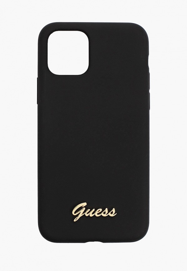 Чехол для iPhone Guess, Черный, 11 Pro, Silicone collection Gold metal logo Black
Чехол для iPhone Guess, Черный, 11 Pro, Silicone collection Gold metal logo Black
