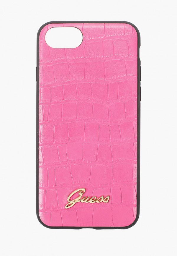 Чехол для iPhone Guess, Розовый, 7 / 8 / SE 2020, Animal Croco with metal logo PU Pink
Чехол для iPhone Guess, Розовый, 7 / 8 / SE 2020, Animal Croco with metal logo PU Pink