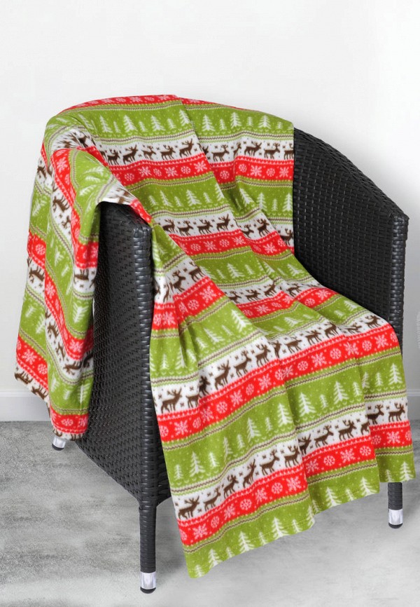 Плед Wellness, Зеленый, 130х150
Плед Wellness, Зеленый, 130х150