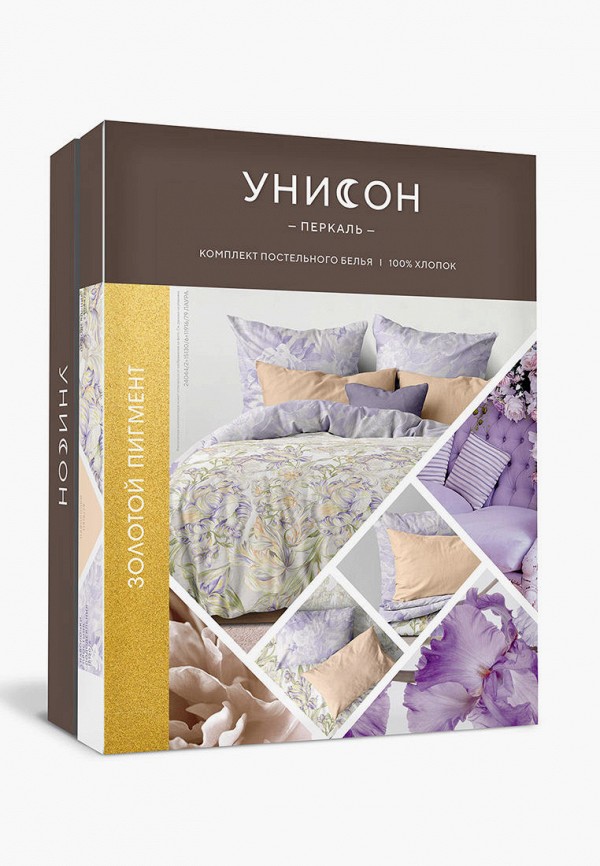 фото Постельное белье семейное унисон