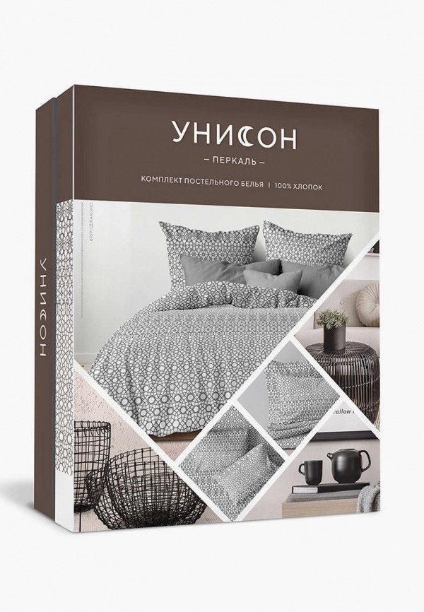 фото Постельное белье семейное унисон