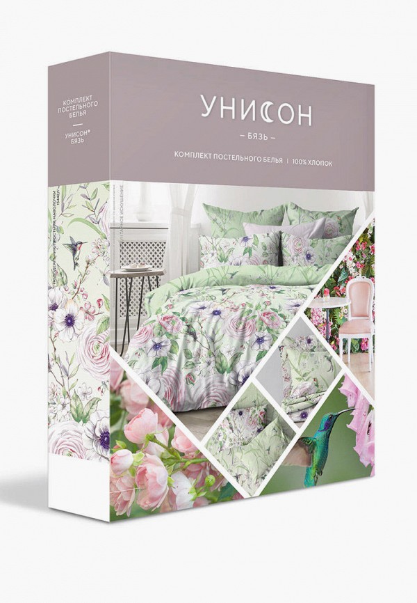 фото Постельное белье 2-спальное унисон