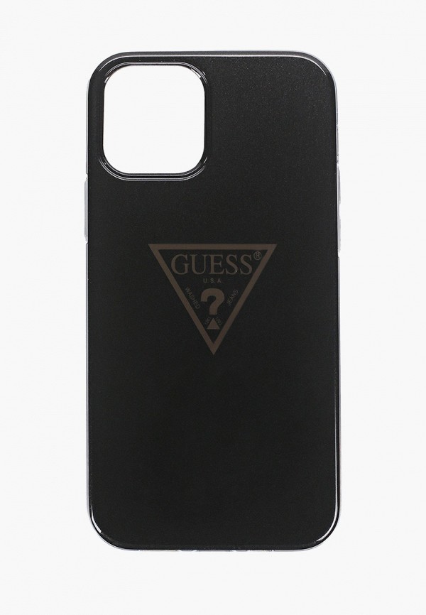 Чехол для iPhone Guess, Черный, 12/12 Pro (6.1), PC/TPU Metallc effect Triangle logo Black
Чехол для iPhone Guess, Черный, 12/12 Pro (6.1), PC/TPU Metallc effect Triangle logo Black