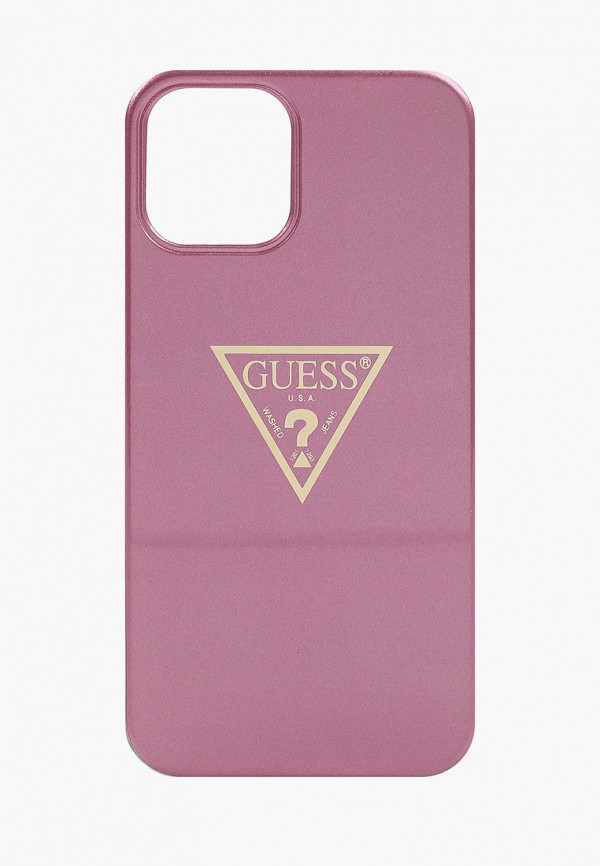 Чехол для iPhone Guess, Розовый, 12/12 Pro (6.1), PC/TPU Metallc effect Triangle logo Pink
Чехол для iPhone Guess, Розовый, 12/12 Pro (6.1), PC/TPU Metallc effect Triangle logo Pink