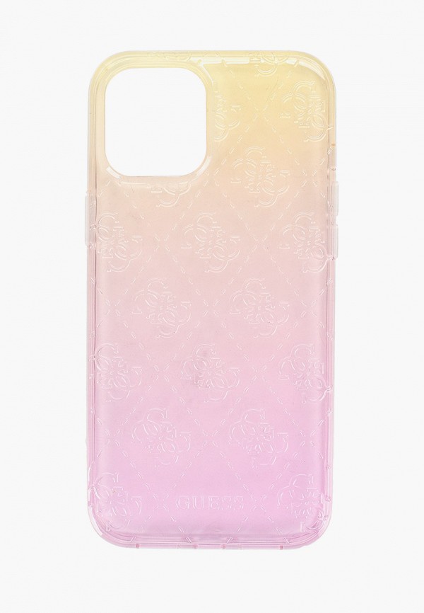 Чехол для iPhone Guess, Разноцветный, 12 Pro Max (6.7), PC/TPU 4G in 3D raised Gradient Pink
Чехол для iPhone Guess, Разноцветный, 12 Pro Max (6.7), PC/TPU 4G in 3D raised Gradient Pink