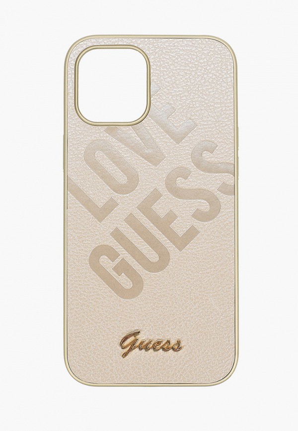 Чехол для iPhone Guess, Бежевый, 12 Pro Max (6.7), PU Iridescent "Love" with metal logo Gold
Чехол для iPhone Guess, Бежевый, 12 Pro Max (6.7), PU Iridescent "Love" with metal logo Gold
