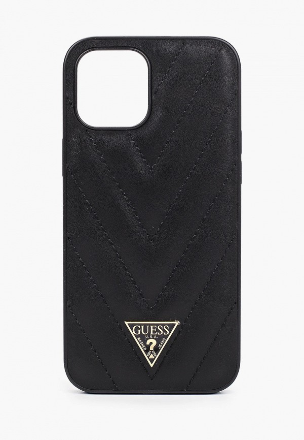 Чехол для iPhone Guess, Черный, 12 Pro Max (6.7), PU Qualited V Triangle metal logo Black
Чехол для iPhone Guess, Черный, 12 Pro Max (6.7), PU Qualited V Triangle metal logo Black
