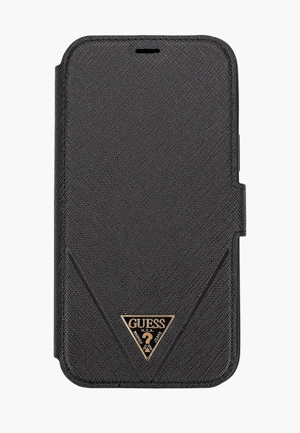 Чехол для iPhone Guess, Черный, 12 Pro Max (6.7), PU Saffiano Triangle metal logo Black
Чехол для iPhone Guess, Черный, 12 Pro Max (6.7), PU Saffiano Triangle metal logo Black