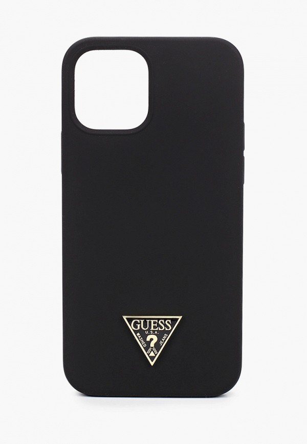 Чехол для iPhone Guess, Черный, 12/12 Pro (6.1), Liquid Silicone Triangle metal logo Black
Чехол для iPhone Guess, Черный, 12/12 Pro (6.1), Liquid Silicone Triangle metal logo Black